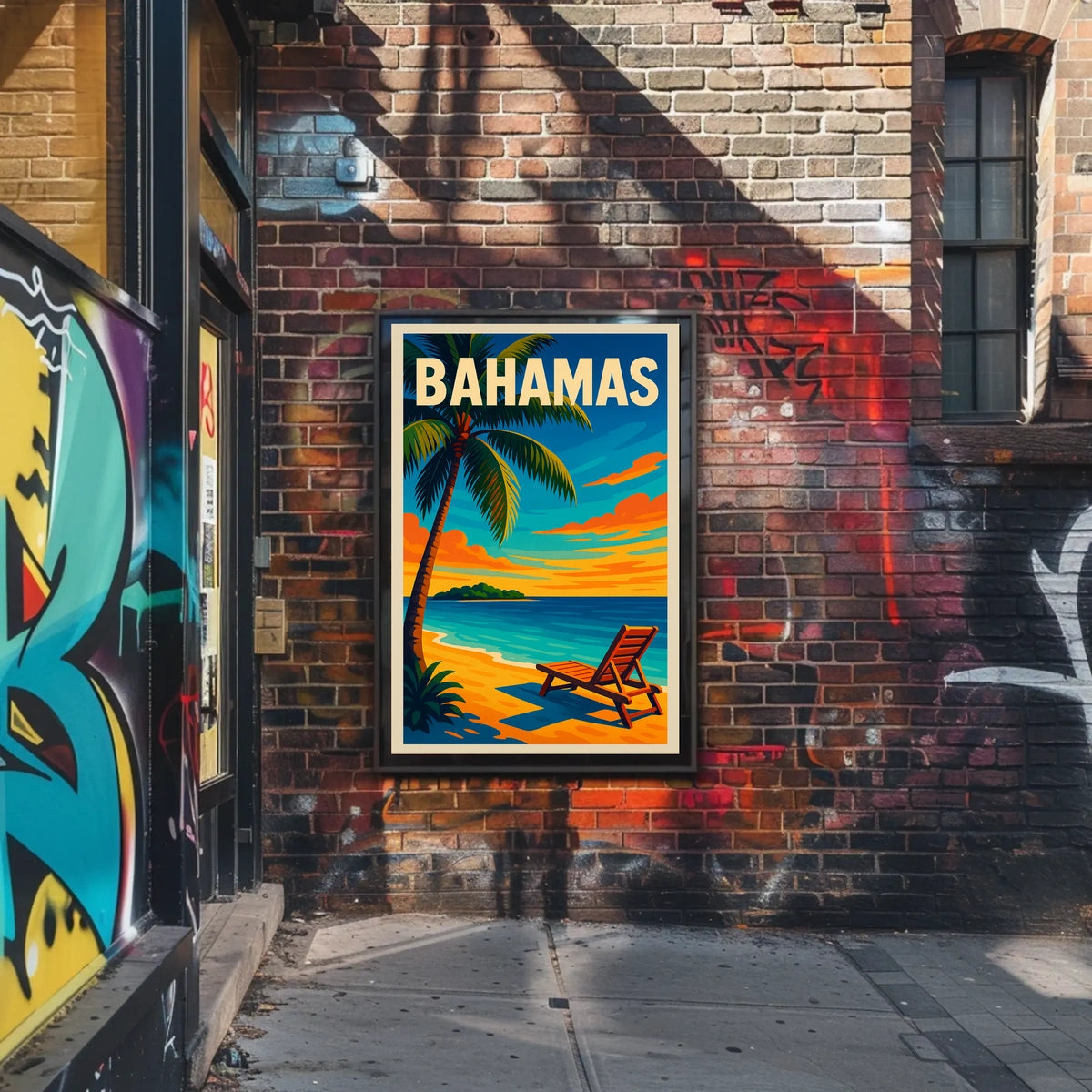 Bahamas Paradise Poster