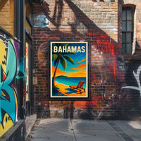Bahamas Paradise Poster