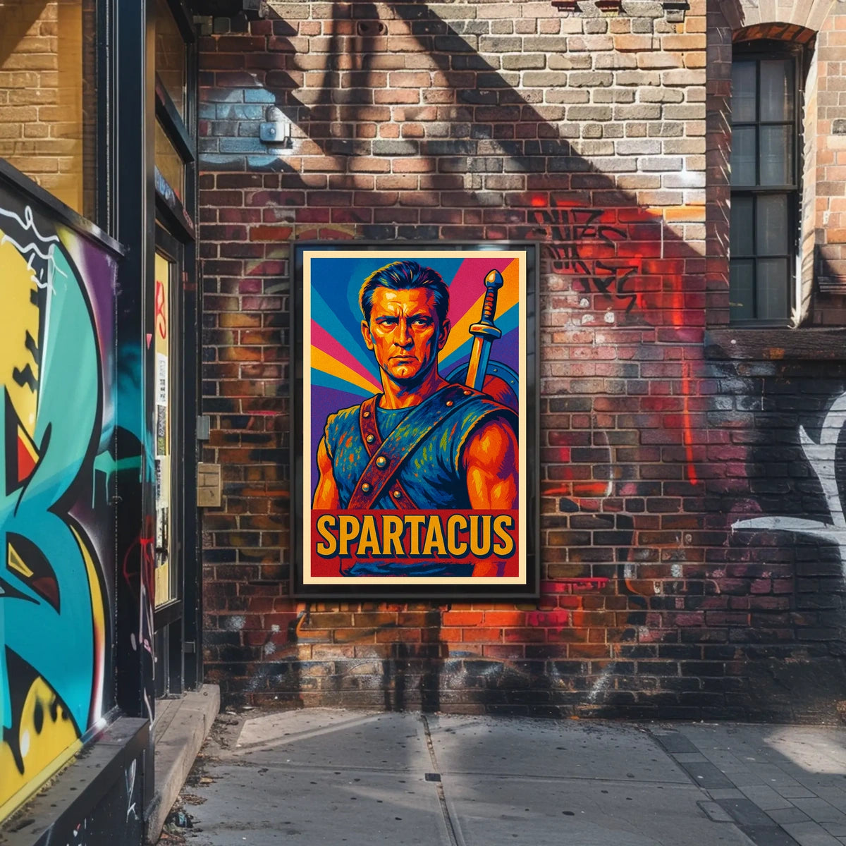 Spartacus Poster