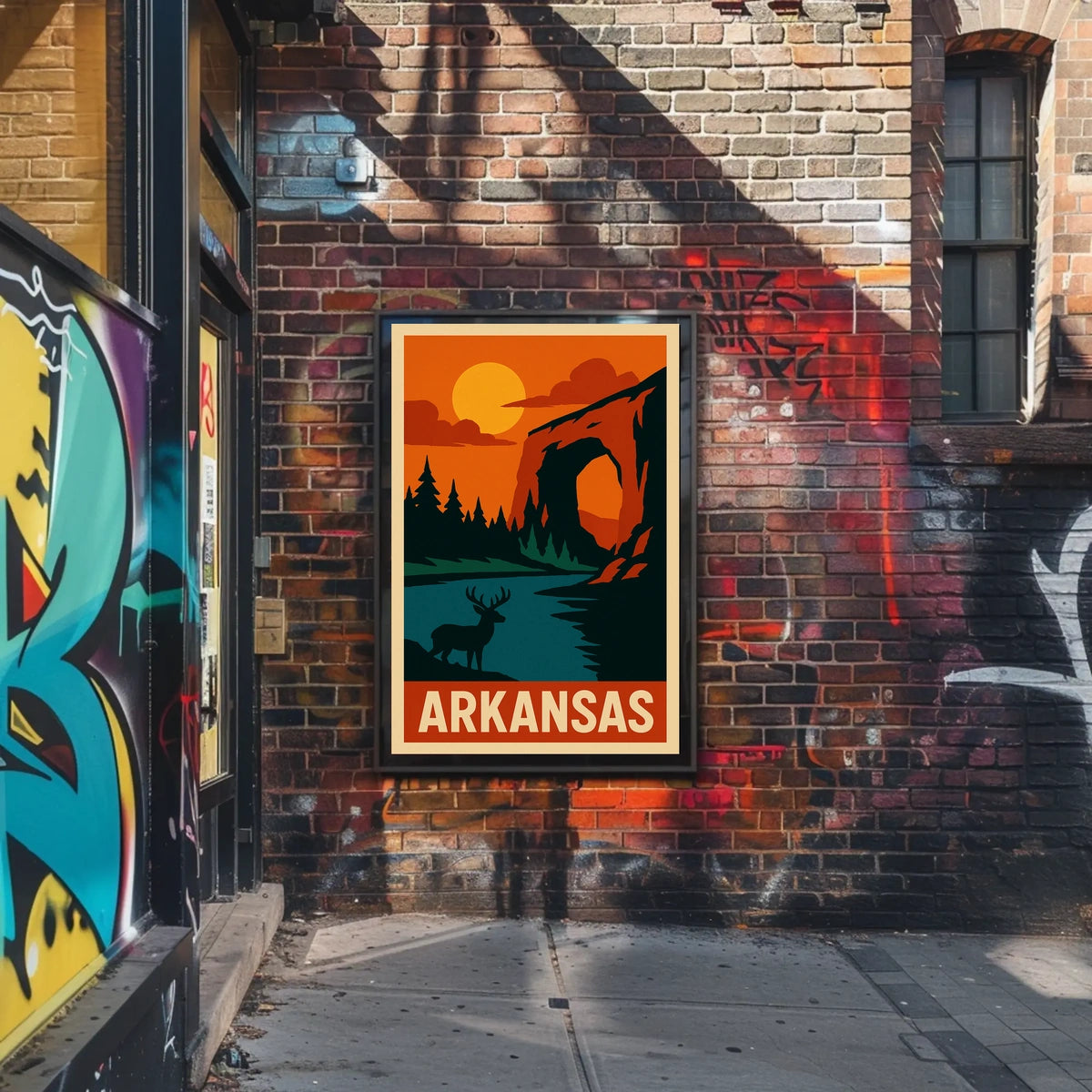 Arkansas Wilderness Poster