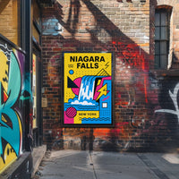 Niagara Falls New York Poster PosterGoat
