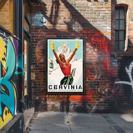 Cervinia Adventure Poster