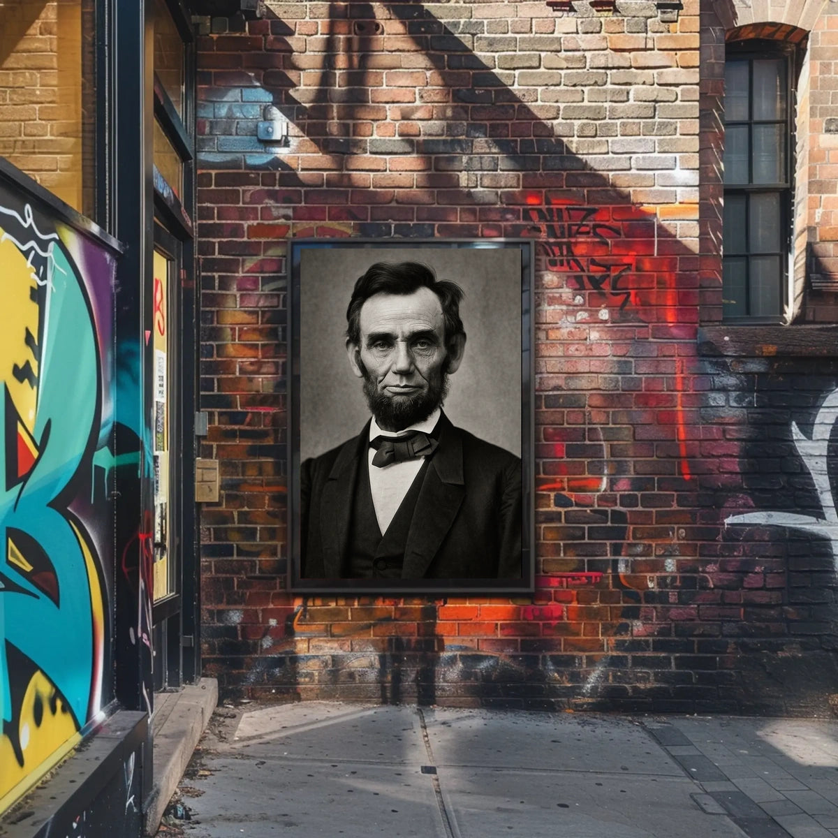Abraham Lincoln 16th President Poster