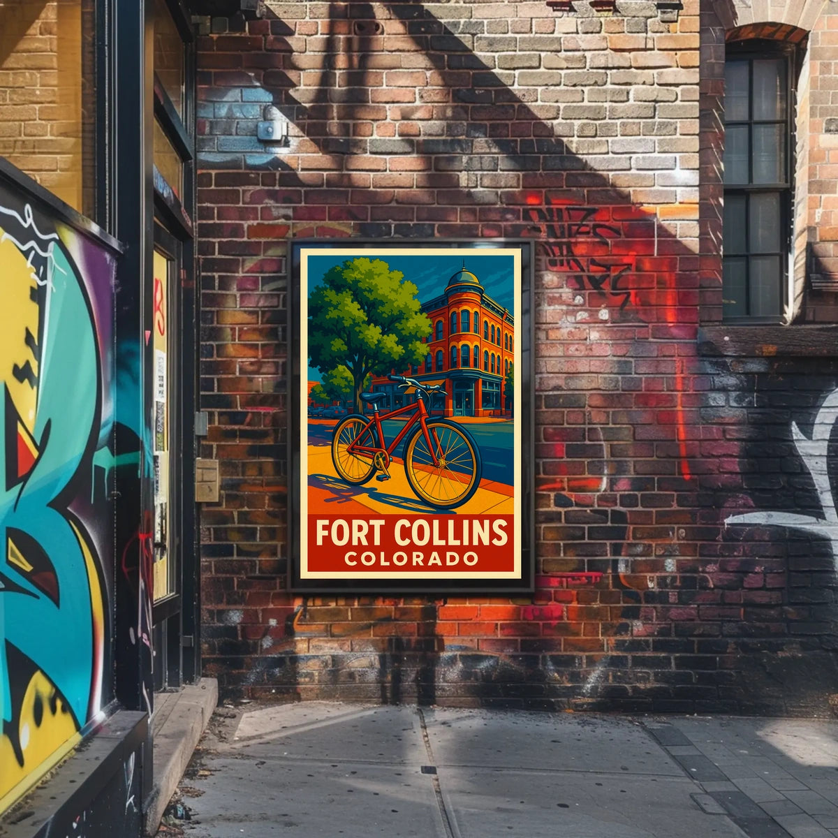Fort Collins, Colorado Poster