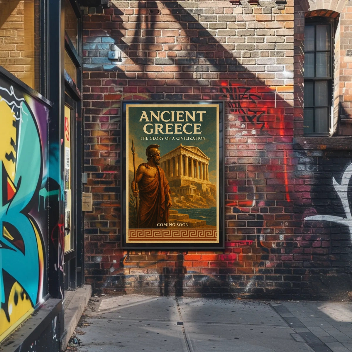 Ancient Greece The Glory of a Civilization Poster