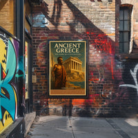 Ancient Greece The Glory of a Civilization Poster