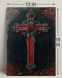 Gothic Elegance Poster