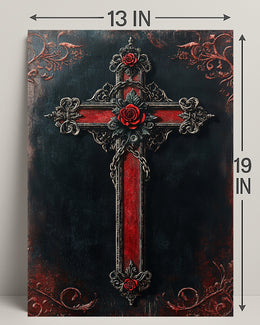 Gothic Elegance Poster