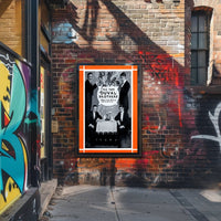 The Two Duval Brothers Magical Theatrical Performance Poster