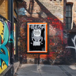 The Two Duval Brothers Magical Theatrical Performance Poster
