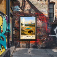 Yellowstone National Park Poster PosterGoat