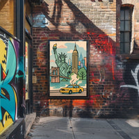 New York City Icons Poster