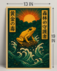 Guardian of the Forest Poster PosterGoat