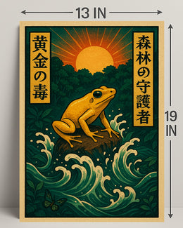 Guardian of the Forest Poster PosterGoat