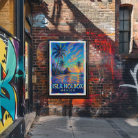 Isla Holbox, México Poster
