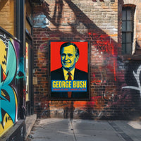 George Bush 41St President Poster
