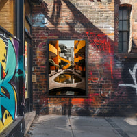 Urban Harmony Poster