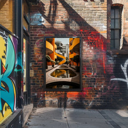 Urban Harmony Poster