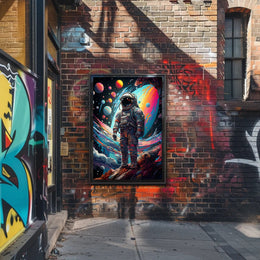 Cosmic Explorer Poster PosterGoat