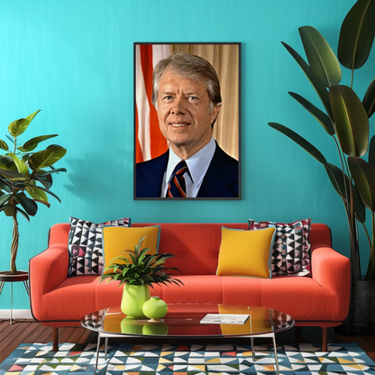 Jimmy Carter 39th President Of The United States Photo