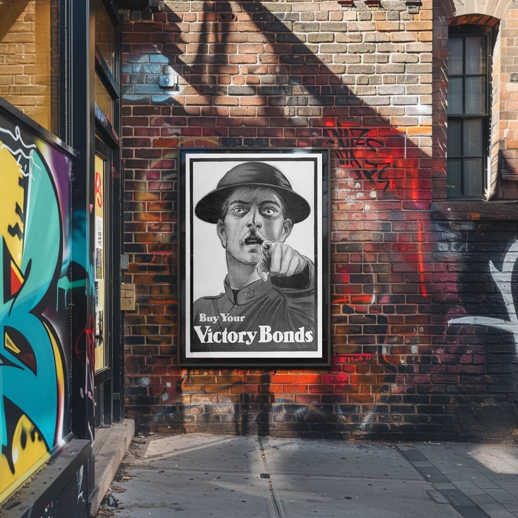 Victory Bonds Campaign Poster PosterGoat