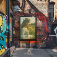 Saint Flora Poster