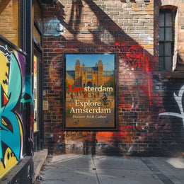 Discover Amsterdams Artistic Charm