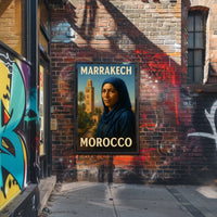 Marrakech A Glimpse of Morocco Poster