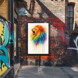 Roaring Spectrum Poster