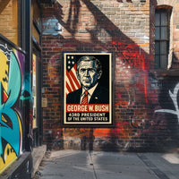 George W. Bush 43Rd President Poster