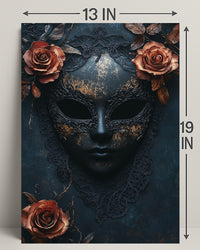 The Enigmatic Mask Poster