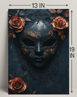 The Enigmatic Mask Poster