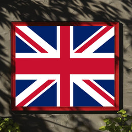 Saint Helena, Ascension and Tristan da Cunha Flag Poster