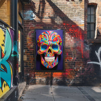 Day of the Dead Cultural Heritage Poster Wall Art