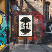 Louisiana Reflections Poster