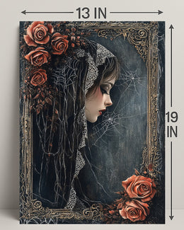 Gothic Elegance Poster