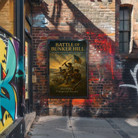 Battle Of Bunker Hill Poster