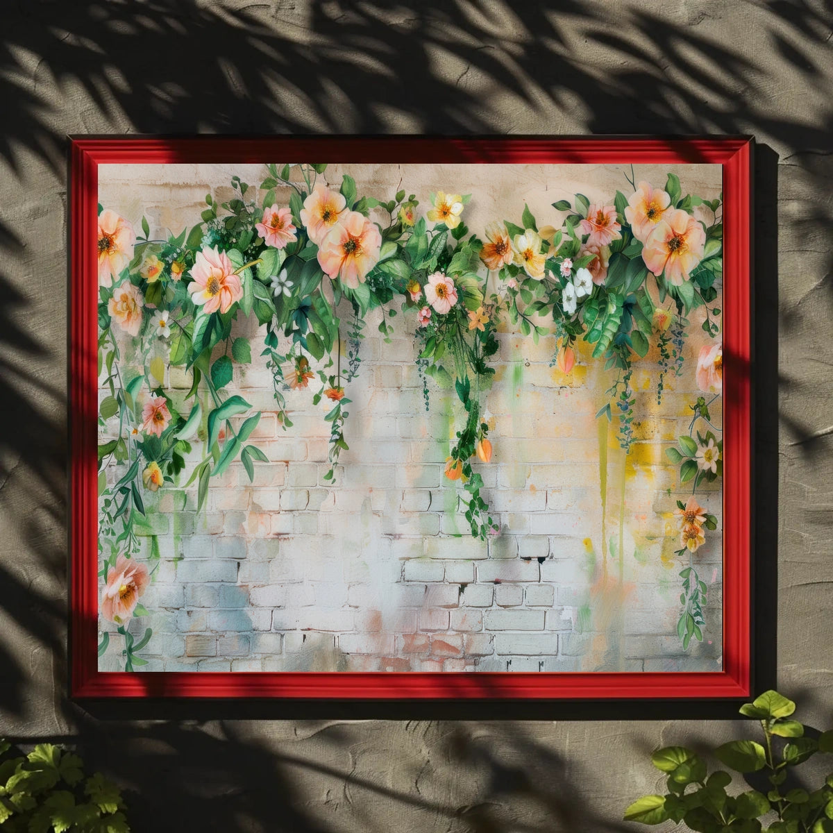 Floral Wall Art Poster