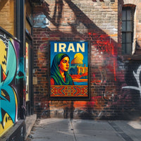 Iran A Cultural Tapestry Poster