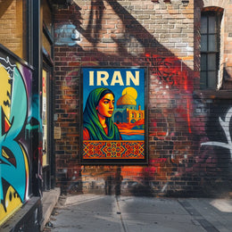 Iran A Cultural Tapestry Poster