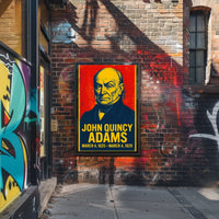 John Quincy Adams Presidential Term Poster