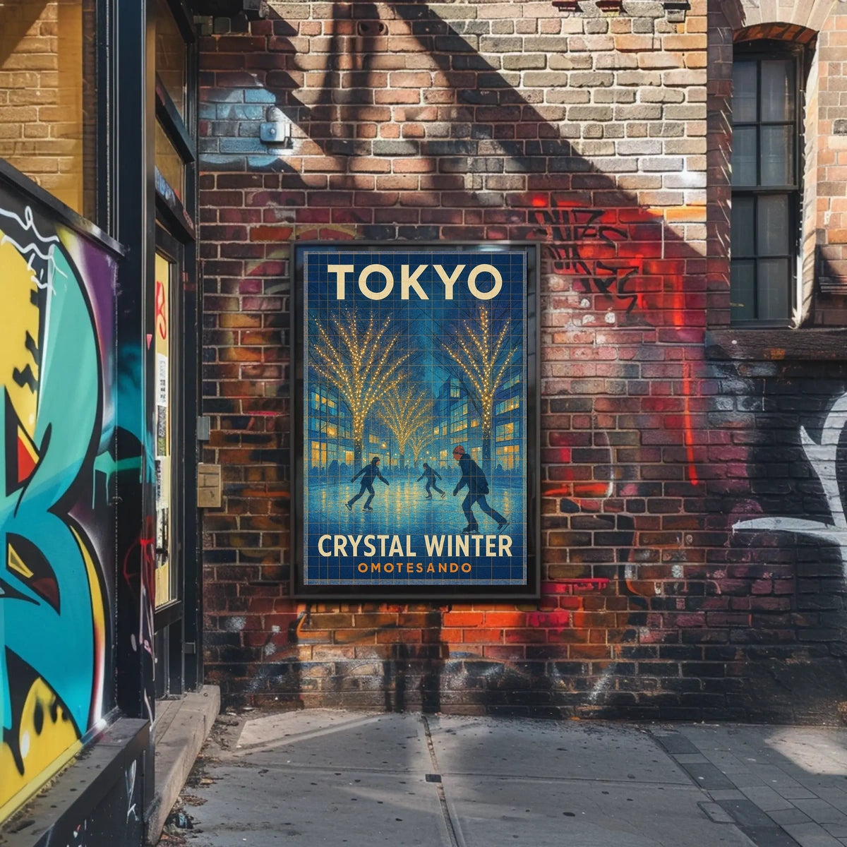 Crystal Winter In Tokyo Poster