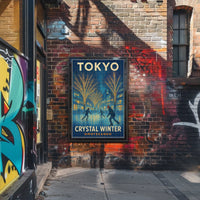 Crystal Winter In Tokyo Poster