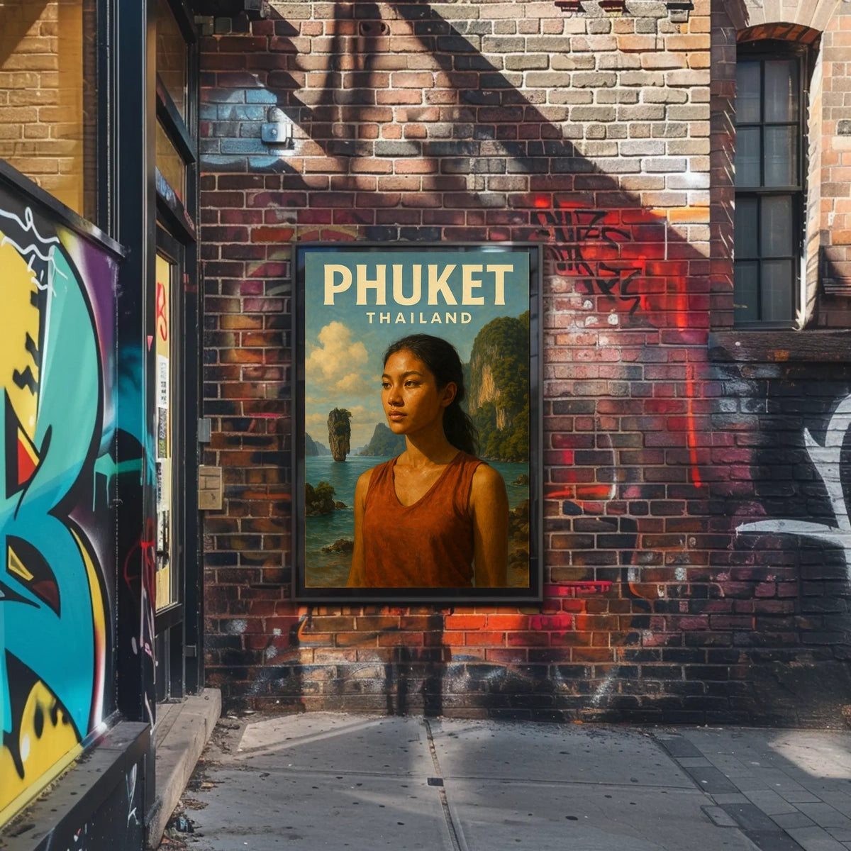 Phuket, Thailand Poster