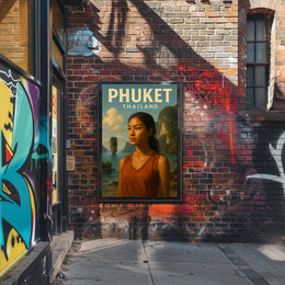 Phuket, Thailand Poster