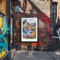 Lofoten Islands Scenic Travel Poster PosterGoat