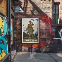 An Appeal to You Poster PosterGoat