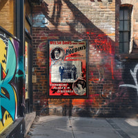 The Houdinis Vintage Magic Show Cultural or Heritage Poster