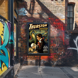 Thurston the Great Magician Historical and Cultural Poster