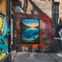 Lake Baikal The Jewel of Siberia Poster